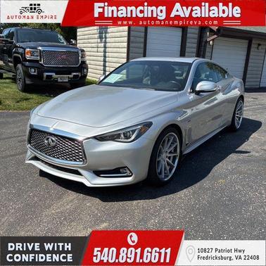 2017 INFINITI Q60 PREMIUM/SPORT