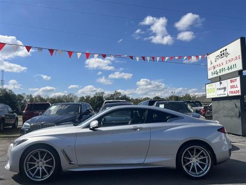 2017 INFINITI Q60 PREMIUM/SPORT