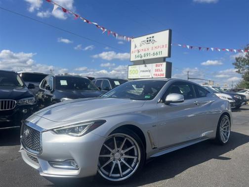 2017 INFINITI Q60 PREMIUM/SPORT