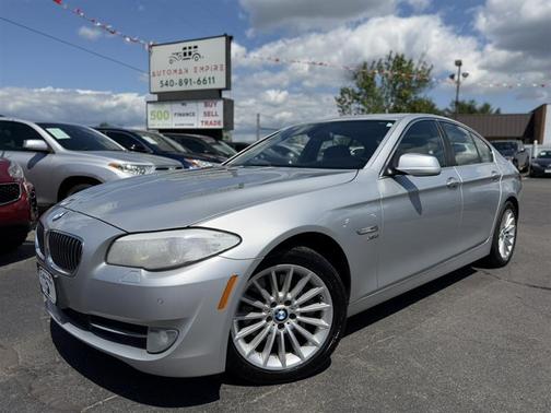 Silver 2012 BMW 535 i xDrive