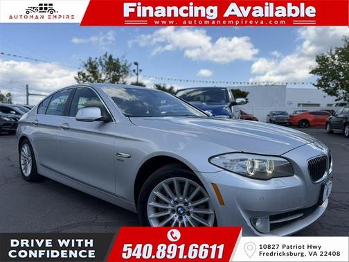 Silver 2012 BMW 535 i xDrive