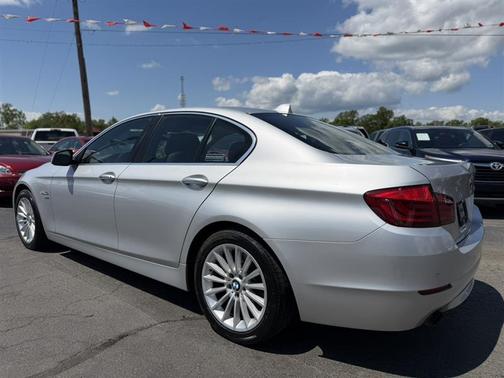 Silver 2012 BMW 535 i xDrive