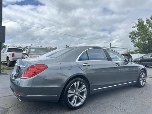2016 Mercedes-Benz S-Class S 550