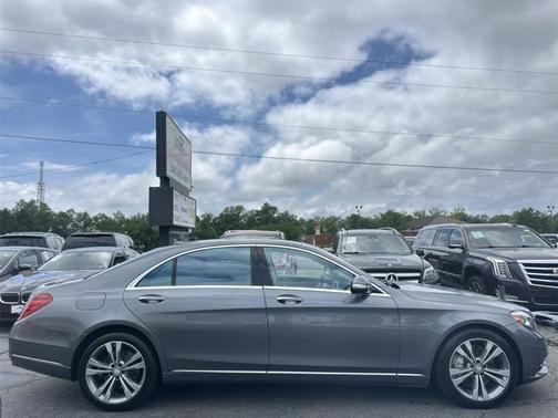 2016 Mercedes-Benz S-Class S 550