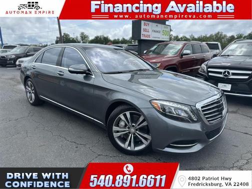 2016 Mercedes-Benz S-Class S 550