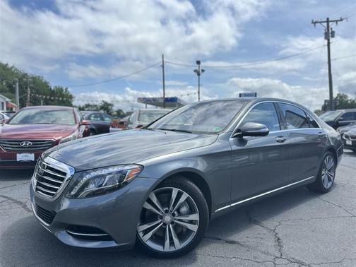 2016 Mercedes-Benz S-Class S 550