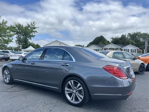 2016 Mercedes-Benz S-Class S 550