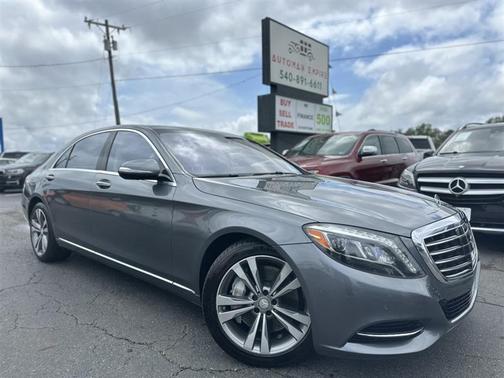 2016 Mercedes-Benz S-Class S 550