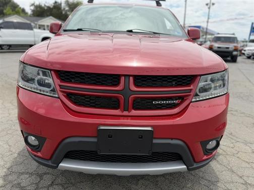Red 2016 Dodge Journey R/T