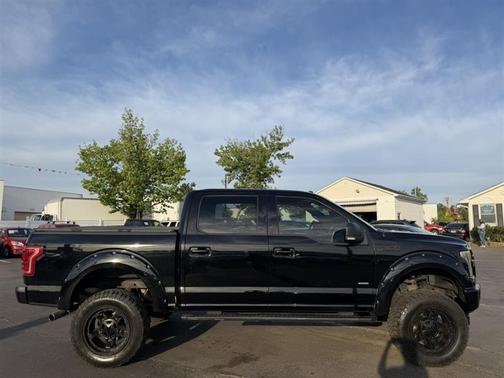 Black 2017 Ford F-150 XL