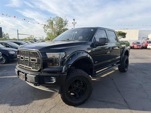 Black 2017 Ford F-150 XL