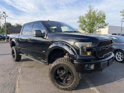 Black 2017 Ford F-150 XL