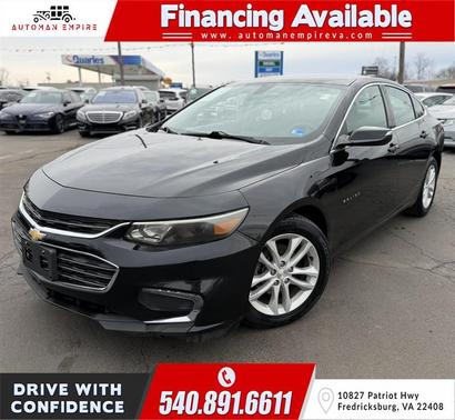 2018 Chevrolet Malibu LT