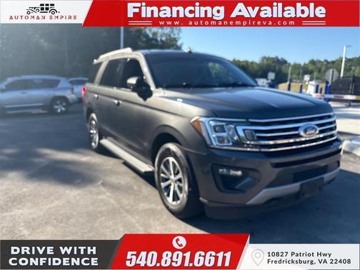 Gray 2020 Ford Expedition XLT