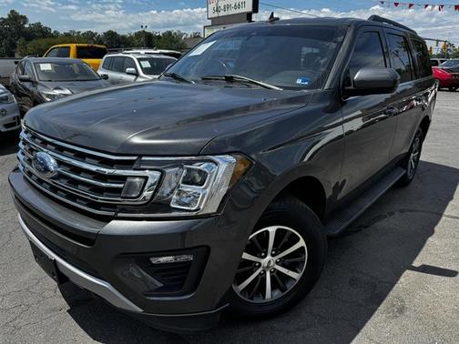 Gray 2020 Ford Expedition XLT