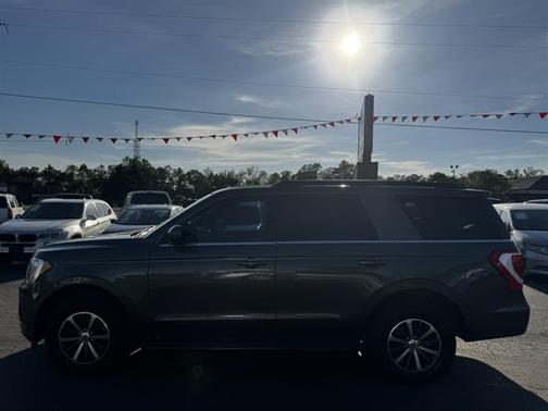 Gray 2020 Ford Expedition XLT
