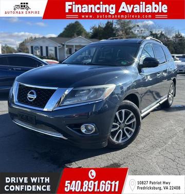 2015 Nissan Pathfinder SL
