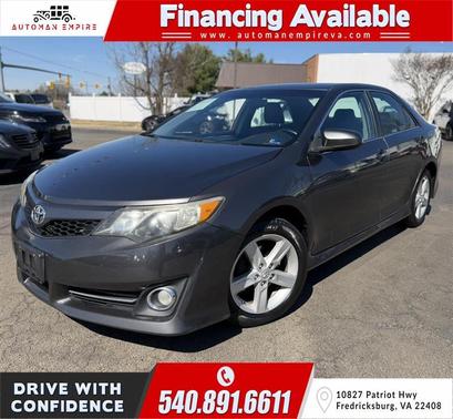 Gray 2013 Toyota Camry L/LE/SE/XLE