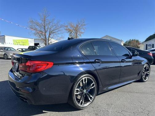 2019 BMW M550 i xDrive