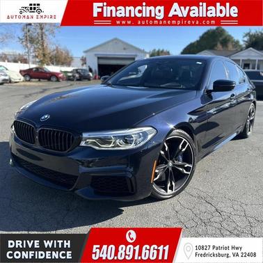 2019 BMW M550 i xDrive