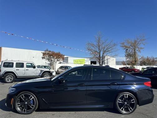 2019 BMW M550 i xDrive
