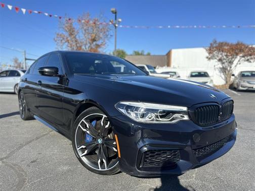 2019 BMW M550 i xDrive