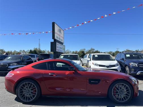 2017 Mercedes-Benz AMG GT AMG GT S