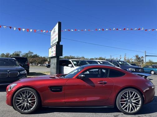 2017 Mercedes-Benz AMG GT AMG GT S
