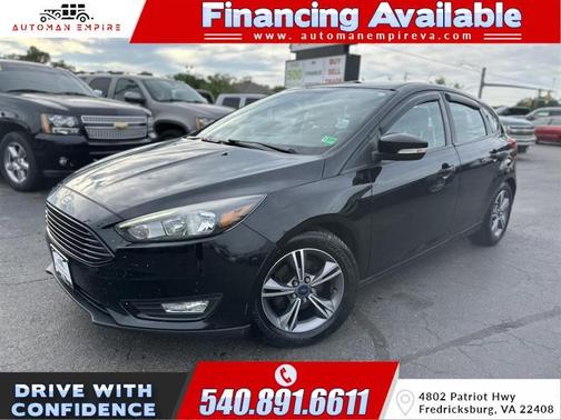 2016 Ford Focus SE