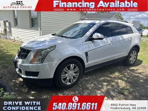 2010 Cadillac SRX Luxury Collection