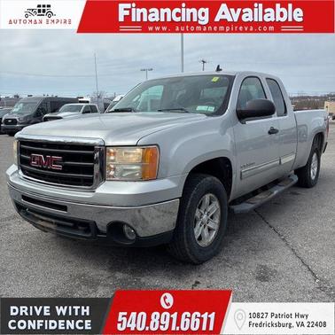 Silver 2011 GMC Sierra 1500 SLE