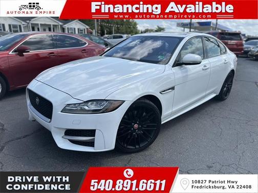 2016 Jaguar XF 35t R-Sport