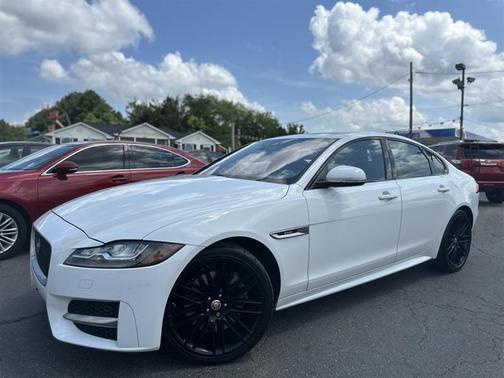 2016 Jaguar XF 35t R-Sport