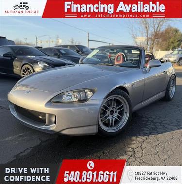 2004 Honda S2000 