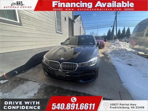 2019 BMW 740 i xDrive