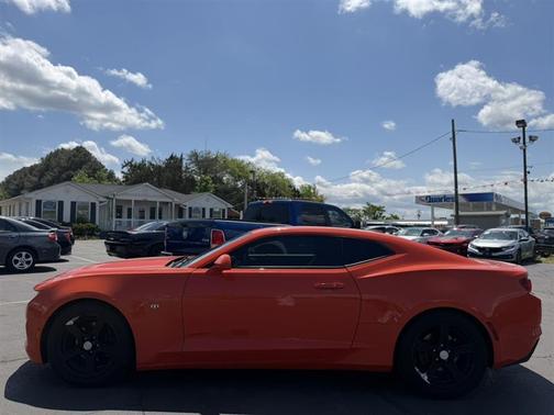 Orange 2019 Chevrolet Camaro 1LT