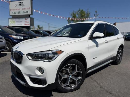 Alpine White 2016 BMW X1 xDrive 28i