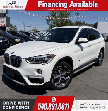 Alpine White 2016 BMW X1 xDrive 28i