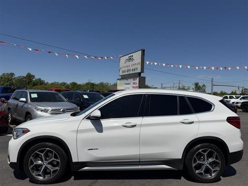 Alpine White 2016 BMW X1 xDrive 28i
