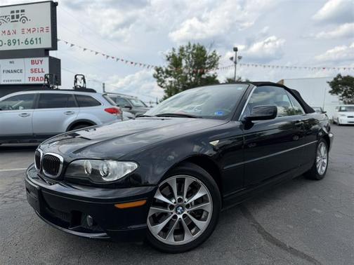 Black 2006 BMW 330 Ci