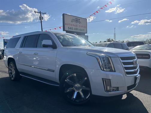 2016 Cadillac Escalade ESV Luxury