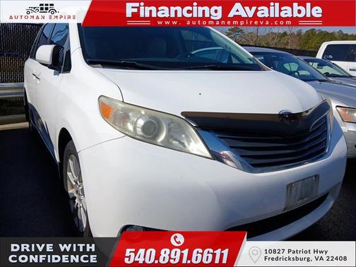 2011 Toyota Sienna Limited