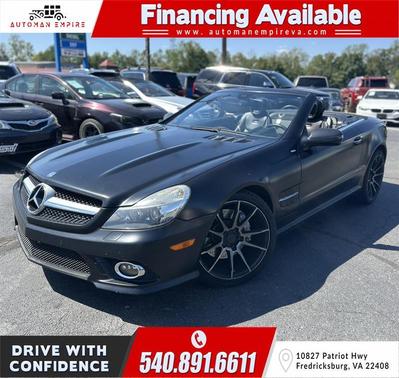 2011 Mercedes-Benz SL-Class SL 550