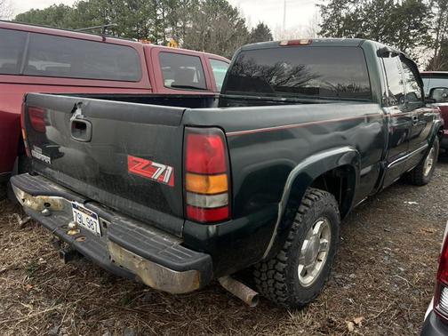 2004 GMC Sierra 1500 SLE