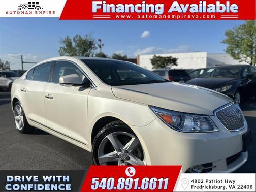 2011 Buick LaCrosse CXL