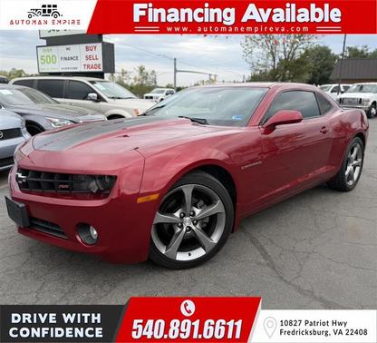 2013 Chevrolet Camaro 2LT