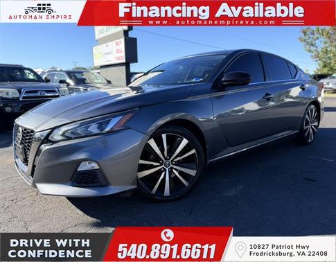 Gun Metallic 2021 Nissan Altima 2.5 SR