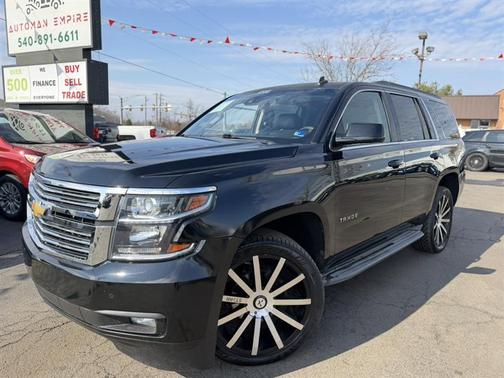 2015 Chevrolet Tahoe LT