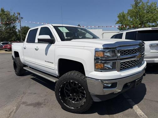 White 2015 Chevrolet Silverado 1500 LT