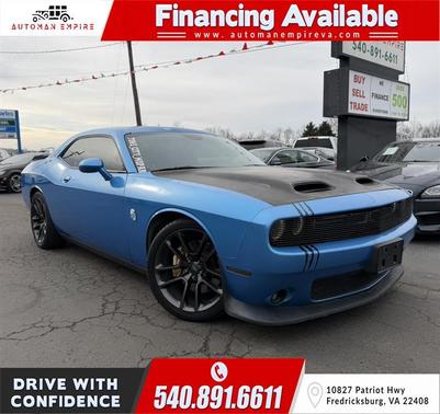 2016 Dodge Challenger R/T Scat Pack
